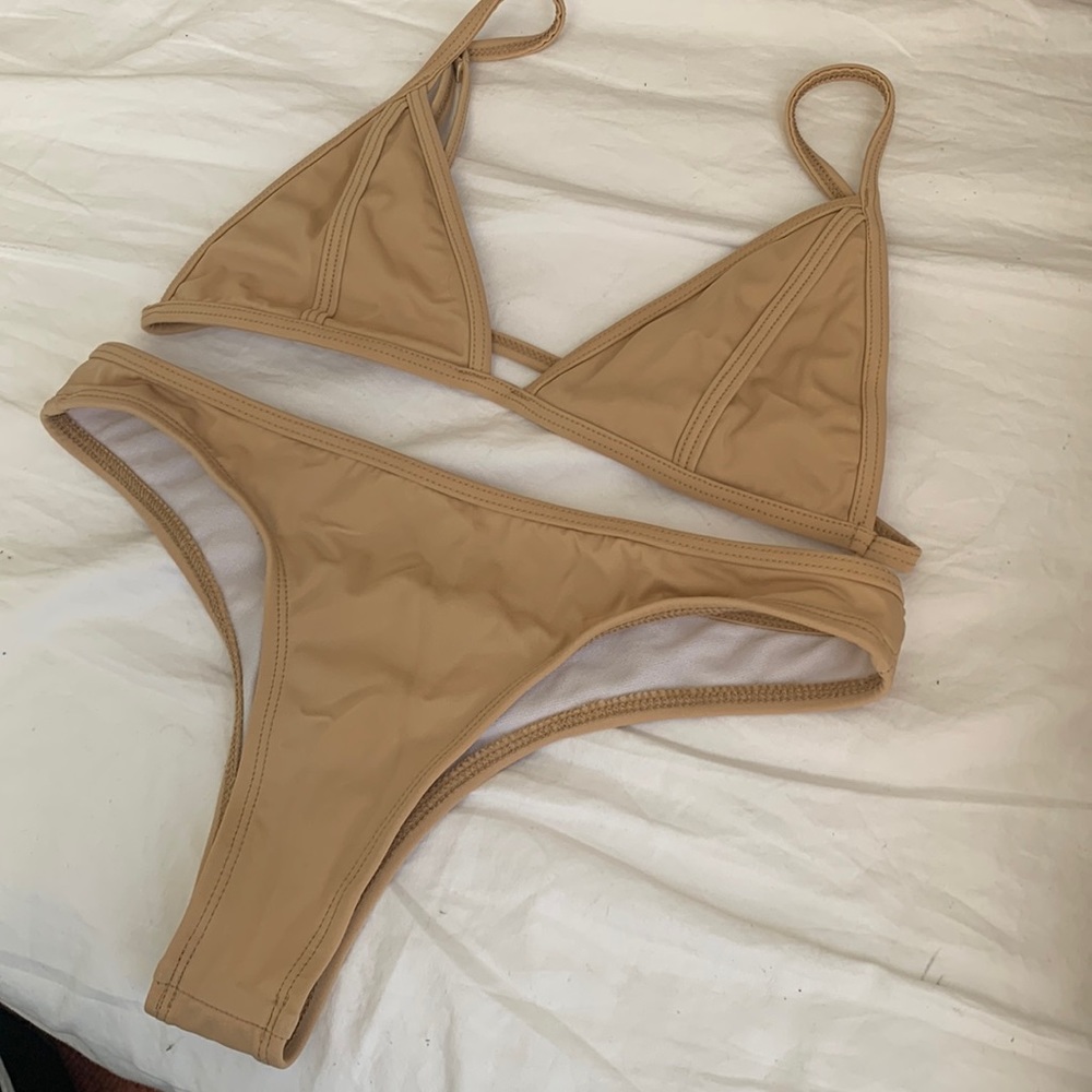 Tan Mint Swim Bikini!